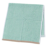 タオル　抗菌防臭フェイスタオル(HOUSEHOLD GOODS) グリーンブルー studio CLIP