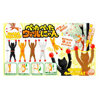 おもちゃ カプセル対応 ぺったぺったウォールにゃん 三洋堂 1袋（50個入）