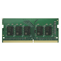 Synology  ＤＳ４２５＋　ＤＳ２２５＋　ＤＳ６２５ｓｌｉｍ用４ＧＢ　ＤＤＲ４　ｎｏｎーＥＣＣ　ＳＯＤＩＭＭ D4NS01-4G（直送品）