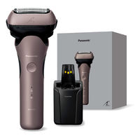 パナソニック  ラムダッシュ　３枚刃（ブラウンゴールド） ES-L381W-N（直送品）