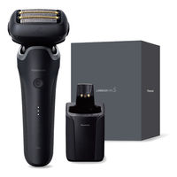 パナソニックラムダッシュPRO 5 シェーバー ES-LV5J-S Amazon | パナソニック ラムダッシュPRO メンズシェーバー 5枚刃 充電