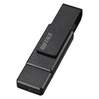 バッファロー USB3.2（Gen1）対応 Type-A/C両対応 回転式USBメモリー