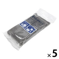 キッチンスポンジ 落ちますポンジ グレー 1セット（1個×5）丸善化工