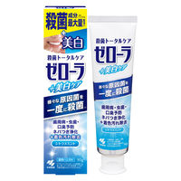 歯磨き粉 ホワイトニング ゼローラ＋美白ケア 90g 殺菌トータルケア 小林製薬