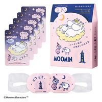 ムーミン あったかアイマスク ラベンダー＆オレンジの香り 1箱（5枚入）グローバルプロダクトプランニング