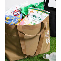 2WAYハンドル保冷トートバッグ コヨーテ LAKOLE/ラコレ