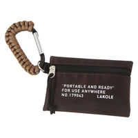アダストリア ポーチ ロープ巻きカラビナポーチ LAKOLE/ラコレ