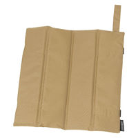 折り畳みシートクッション ブラック LAKOLE/ラコレ