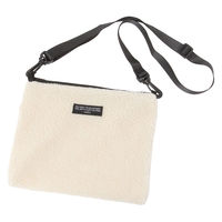 ボアサコッシュ ホワイト LAKOLE/ラコレ