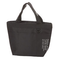 トートバッグ　保冷トートミニ ブラック LAKOLE/ラコレ