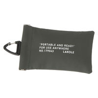 アダストリア ポーチ 撥水 WRクチバネポーチ LAKOLE/ラコレ