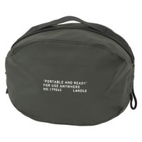 アダストリア ポーチ 撥水 WR持ち手付きポーチ LAKOLE/ラコレ