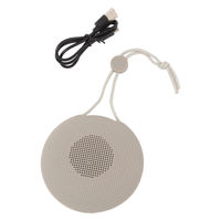 防滴ワイヤレススピーカー グレー LAKOLE/ラコレ