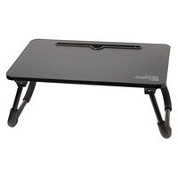 折り畳みミニテーブル ブラック LAKOLE/ラコレ