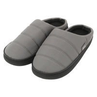 ワンマイルルームシューズ M(24～25cm) グレー LAKOLE/ラコレ