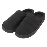 ワンマイルルームシューズ L(26.5～27.5cm) ブラック LAKOLE/ラコレ