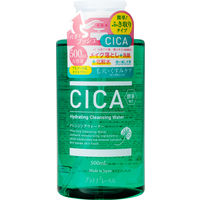 プラチナレーベル CICAクレンジングウォーター（メイク落とし＋洗顔＋化粧水）500ml ドウシシャ