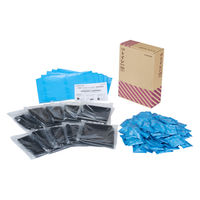 【簡易トイレ】キングジム 災害トイレセット（100回分） 非常用トイレ　TLS-400 1個