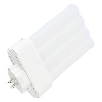 コンパクトLED エコデバイス 18形ＬＥＤＦＭＬ（電球色） EFML18LEDーW 1本