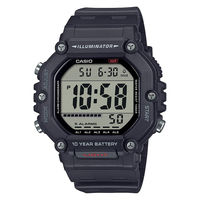 カシオ 腕時計 デジタル AEー1600Hー1AJF 10気圧防水 1本