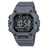 カシオ 腕時計 デジタル AEー1600Hー8BJF 10気圧防水 1本