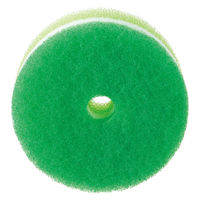 ポコ（POCO）キッチンスポンジ リフィル ディープグリーン 1個 マーナ