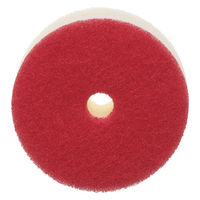 ポコ（POCO）キッチンスポンジ リフィル ワインレッド 1個 マーナ