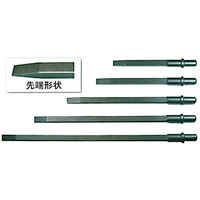 日本ニューマチック工業 ストレートフラットチゼル L130 17301170/NF-20 1セット(10個)（直送品）