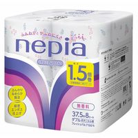 ネピアトイレットロール1.5倍巻き8ロールダブルボタニカル37.5m