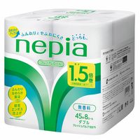 ネピアトイレットロール1.5倍巻き8ロールダブル45m