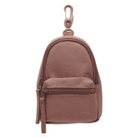 無印良品 ミニ 撥水リュックサック モカブラウン タテ１２×ヨコ９×マチ４．５ｃｍ 良品計画