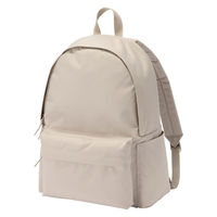 無印良品 肩の負担を軽くする 撥水リュックサック ライトベージュ タテ４３×ヨコ３２×マチ１４ｃｍ 良品計画