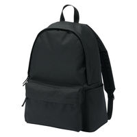 無印良品 肩の負担を軽くする 撥水リュックサック 黒 タテ４３×ヨコ３２×マチ１４ｃｍ 良品計画