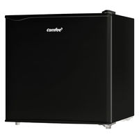 アイリスオーヤマ 冷凍冷蔵庫 90L ブラック IRSD-9B-B 1台