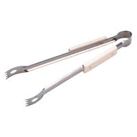 グリーンライフ 木柄バーベキュートング BB-1 1本（直送品）