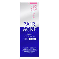 ペアアクネ クリーミーフォーム 80g ライオン 薬用洗顔料 ニキビ予防