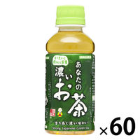 サンガリア 一休茶屋 あなたの濃いお茶 200ml 1セット（60本）
