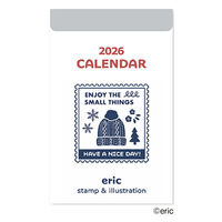 【2026年度版カレンダー】新日本カレンダー eric 日めくり 4400 1冊