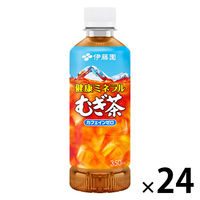 伊藤園 健康ミネラルむぎ茶 350ml ポケッティボトル 1箱（24本入）