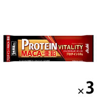 1本満足バー プロテインバイタリティ ベイクドチェダーチーズ　1セット（3本）　プロテイン10g　マカ・亜鉛　アサヒグループ食品