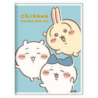 【2026年度版手帳】サンスター文具 手帳月間A6　ちいかわ　ダンス S2959151 1個
