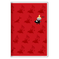 【2026年度版手帳】サンスター文具 手帳月間B7　ムーミン　リトルミイ S2959216 1個