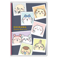 【2026年度版手帳】サンスター文具 手帳月間B7　ちいかわ　みんな S2959267 1個