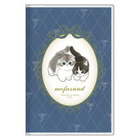 【2026年度版手帳】サンスター文具 手帳月間B7　ｍｏｆｕｓAｎｄ　フレーム S2959275 1個