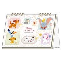 【2026年度版カレンダー】サンスター文具 デスクカレンダー　ディズニー　クラシック S8521549 1個