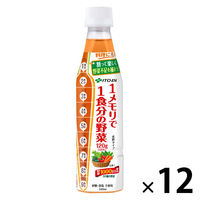 伊藤園 1メモリで１食分の野菜 希釈用 340ml 1箱（12本入）