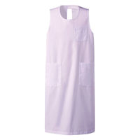 住商モンブラン 男女兼用 予防衣 ピンク 84-292 M 1枚