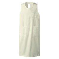 住商モンブラン 男女兼用 予防衣 イエロー 84-295 LL 1枚