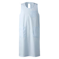 住商モンブラン 男女兼用 予防衣 サックス 84-293 L 1枚