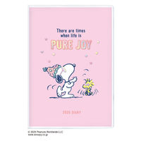 【2026年度版手帳】アートプリントジャパン 26D/M103 A6マンスリーピーナッツ/ダンス 1冊